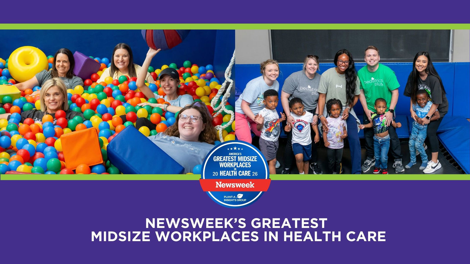 Newsweek's Greatest Midsize Workplaces in Healthcare 2026